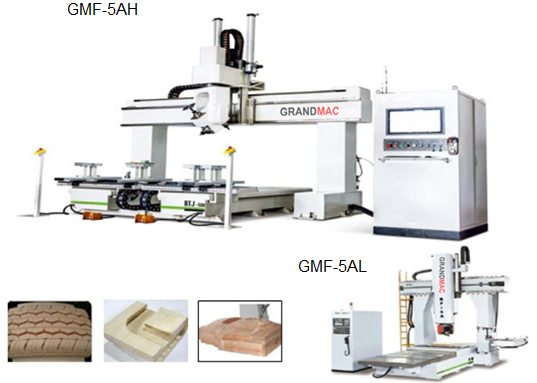 Trung tâm CNC 5 trục