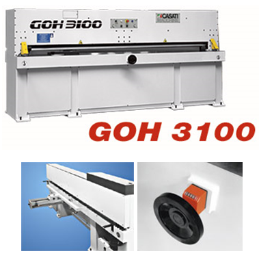 GOH 3100/ SINGLE KNIFE GUILLOTINE