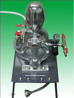 AIR OPERATED DIAPHRAMGM PUMP