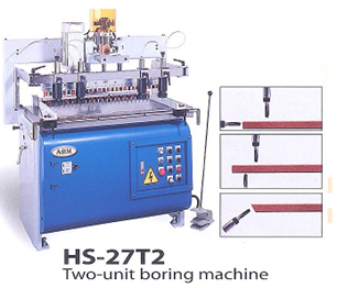 TWO UNIT BORING MACHINE