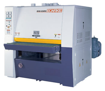 WIDE BELT SANDING MACHINE