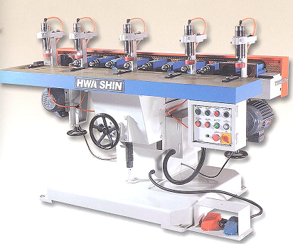 HORIZONTAL BORING MACHINE