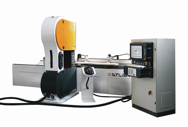 ATLANTIS/CNC BANDSAW MACHINE