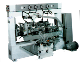 MULTIPLE MORTISING MACHINE