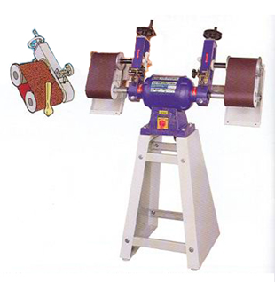 DOUBLE SHAFT SIMPLE SPONGE SANDING MACHINE