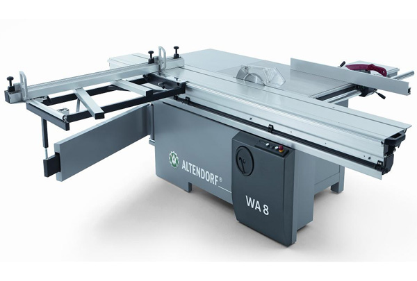 WA 8/ Sliding table saw