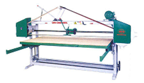 SINGLE BELT HAND STROKE SANDING MACHINE