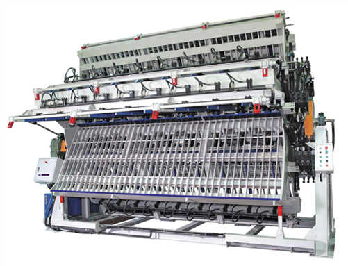 6-SECTION HYDRAULIC ROTARY COMPOSER