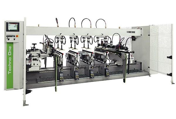 TECHNO ONE/THROUGH FEED BORING MACHINE