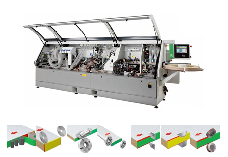 JADE340AN/ EDGE BANDING MACHINE